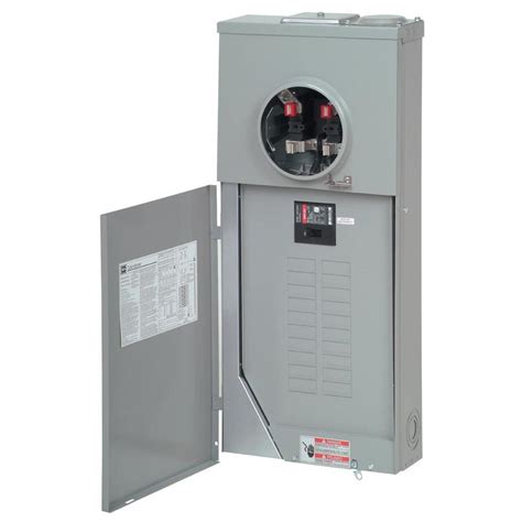 electrical box 200 amp|200 amp breaker box lowe's.